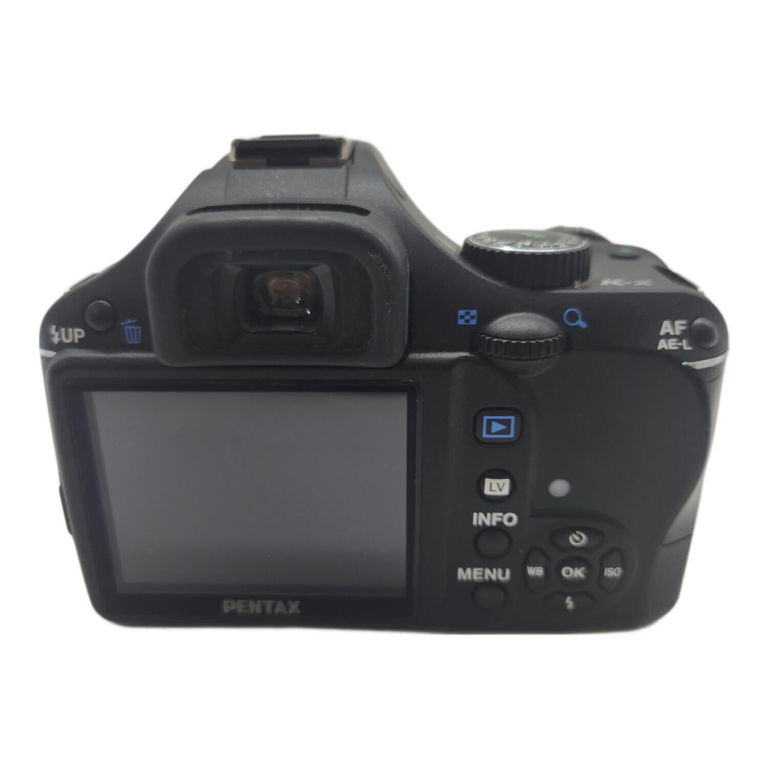 PENTAX (ペンタックス) 一眼レフカメラ レンズキット K-X 1290万