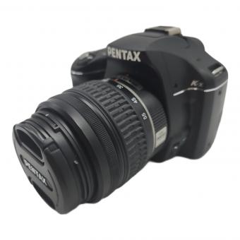 PENTAX (ペンタックス) 一眼レフカメラ レンズキット K-X 1290万画素(総画素) APS-C 23.6mm×15.8mm CMOS 単三x4 -