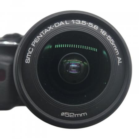 PENTAX (ペンタックス) 一眼レフカメラ レンズキット K-X 1290万画素