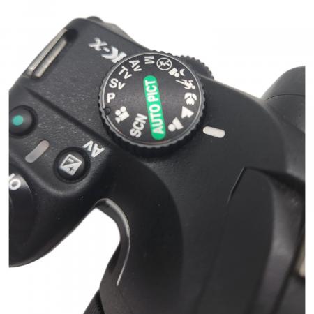 PENTAX (ペンタックス) 一眼レフカメラ レンズキット K-X 1290万