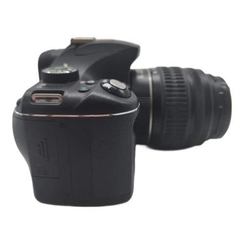 PENTAX (ペンタックス) 一眼レフカメラ レンズキット K-X 1290万画素(総画素) APS-C 23.6mm×15.8mm CMOS 単三x4 -