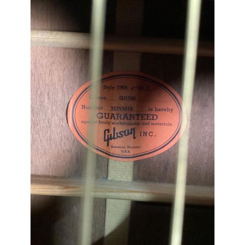 GIBSON (ギブソン) エレアコギター 1964 J-160E 1995年製 92245016　USA製