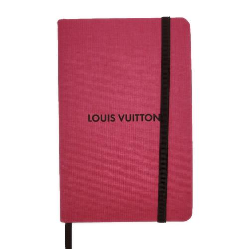 LOUIS VUITTON (ルイ ヴィトン) ノート ピンク GI1206 ノートブックPM・ジェーン