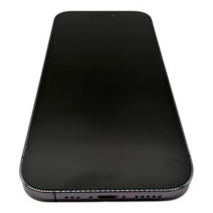 Apple (アップル) iPhone14 Pro MQ1E3J/A 353216556189632 ○ SIM FREE 修理履歴無し 256GB バッテリー:Bランク(84%) 程度:Cランク Blancco社データ消去済み