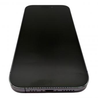 Apple (アップル) iPhone14 Pro MQ1E3J/A 353216556189632 ○ SIM FREE 修理履歴無し 256GB バッテリー:Bランク(84%) 程度:Cランク Blancco社データ消去済み