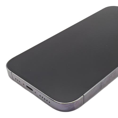 Apple (アップル) iPhone14 Pro MQ1E3J/A 353216556189632 ○ SIM FREE 修理履歴無し 256GB バッテリー:Bランク(84%) 程度:Cランク Blancco社データ消去済み