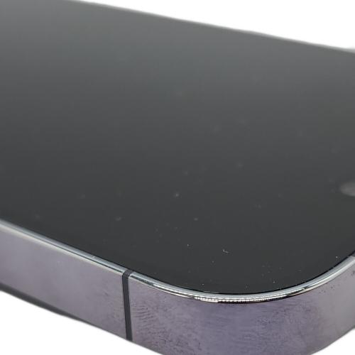 Apple (アップル) iPhone14 Pro MQ1E3J/A 353216556189632 ○ SIM FREE 修理履歴無し 256GB バッテリー:Bランク(84%) 程度:Aランク Blancco社データ消去済み