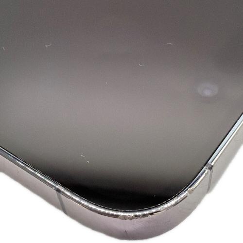 Apple (アップル) iPhone14 Pro MQ1E3J/A 353216556189632 ○ SIM FREE 修理履歴無し 256GB バッテリー:Bランク(84%) 程度:Cランク Blancco社データ消去済み
