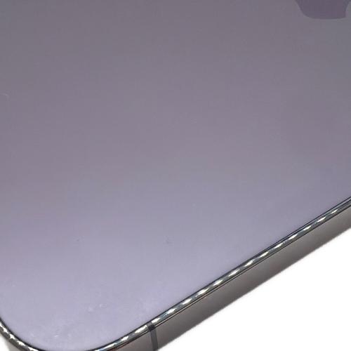 Apple (アップル) iPhone14 Pro MQ1E3J/A 353216556189632 ○ SIM FREE 修理履歴無し 256GB バッテリー:Bランク(84%) 程度:Cランク Blancco社データ消去済み