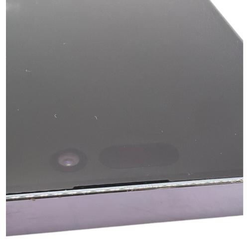 Apple (アップル) iPhone14 Pro MQ1E3J/A 353216556189632 ○ SIM FREE 修理履歴無し 256GB バッテリー:Bランク(84%) 程度:Cランク Blancco社データ消去済み