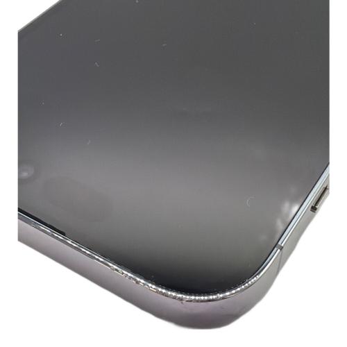 Apple (アップル) iPhone14 Pro MQ1E3J/A 353216556189632 ○ SIM FREE 修理履歴無し 256GB バッテリー:Bランク(84%) 程度:Cランク Blancco社データ消去済み