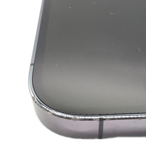 Apple (アップル) iPhone14 Pro MQ1E3J/A 353216556189632 ○ SIM FREE 修理履歴無し 256GB バッテリー:Bランク(84%) 程度:Cランク Blancco社データ消去済み