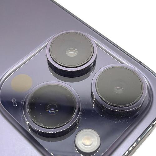 Apple (アップル) iPhone14 Pro MQ1E3J/A 353216556189632 ○ SIM FREE 修理履歴無し 256GB バッテリー:Bランク(84%) 程度:Cランク Blancco社データ消去済み