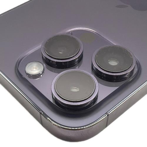 Apple (アップル) iPhone14 Pro MQ1E3J/A 353216556189632 ○ SIM FREE 修理履歴無し 256GB バッテリー:Bランク(84%) 程度:Cランク Blancco社データ消去済み