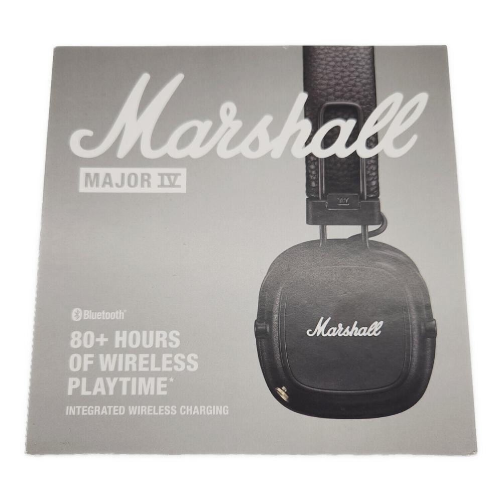 Marshall (マーシャル) ヘッドホン MAJOR IV 動作確認済み※劣化有