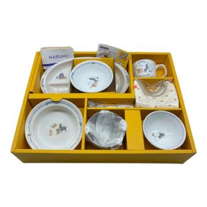 NARUMI (ナルミ) TECHNOCERAM 子ども食器セット ブレーメンまんてんセット