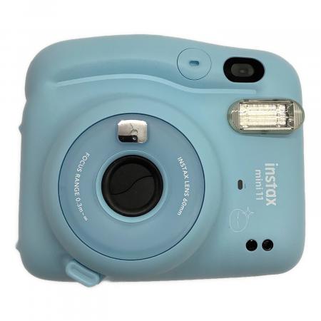 FUJIFILM (フジフィルム) チェキ instax mini 11 - 未使用品 サン
