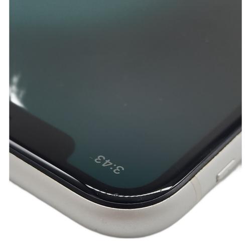 Apple (アップル) iPhoneXR MT032J/A サインアウト確認済 端末初期化済み