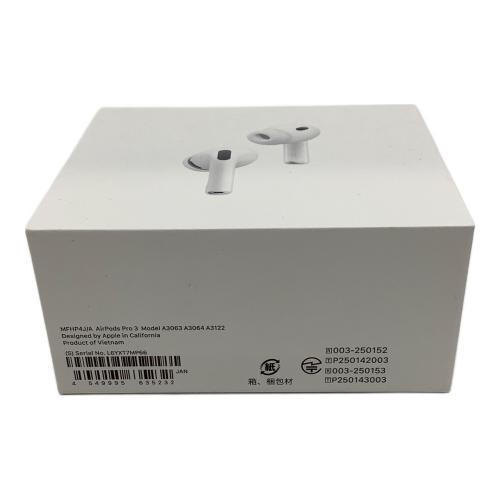 Apple (アップル) AirPods Pro(第3世代) A3063 MFHP4J/A 動作確認済み