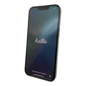 Apple (アップル) iPhone13 MNGG3J/A サインアウト確認済 351680928729031 ▲(Softbank) SIM FREE 128GB バッテリー:Bランク(87%) キズ有