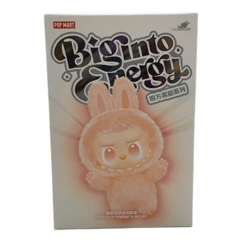 POP MART (ポップマート) キャラクターグッズ @ LABUBU THE monsters big into energy シリーズ ぬいぐるみペンダント