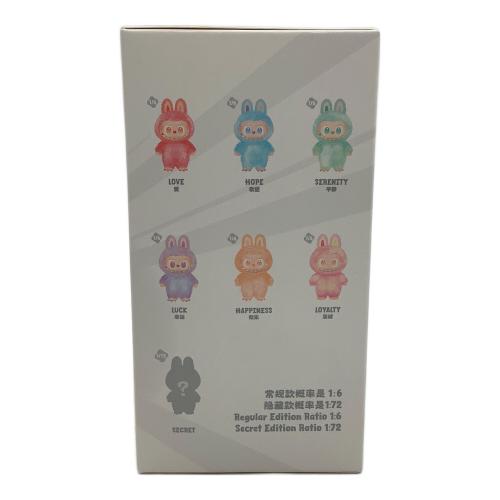 POP MART (ポップマート) キャラクターグッズ @ LABUBU THE monsters big into energy シリーズ ぬいぐるみペンダント