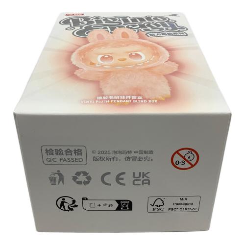 POP MART (ポップマート) キャラクターグッズ @ LABUBU THE monsters big into energy シリーズ ぬいぐるみペンダント