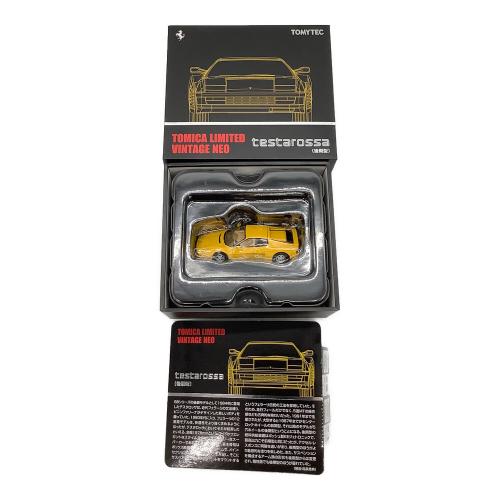 TOMY (トミー) トミカ トミカリミテッドヴィンテージ ネオ LV-N フェラーリ テスタロッサ 黄色