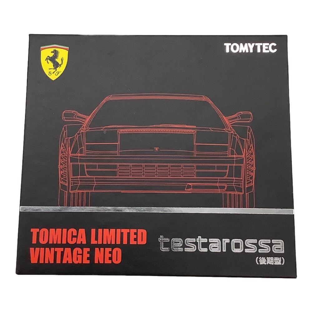 トミカ　リミテッドヴィンテージネオ　テスタロッサ　後期　　専用 TOMYTEC トミカリミテッドヴィンテージネオ テスタロッサ(後期型