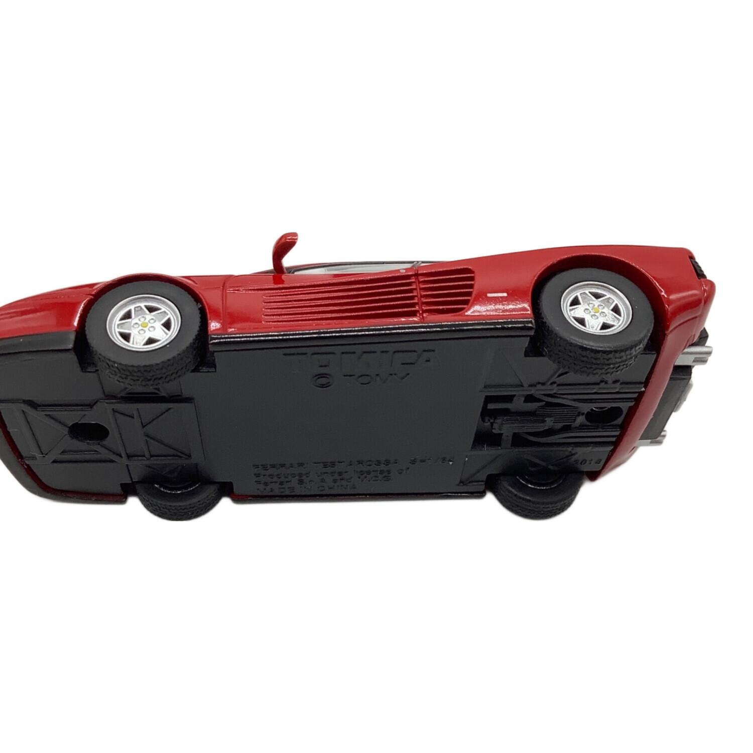トミカリミテッドヴィンテージネオ テスタロッサ LV-NEO フェラーリ テスタロッサ（黒） | 製品をさがす | tomica