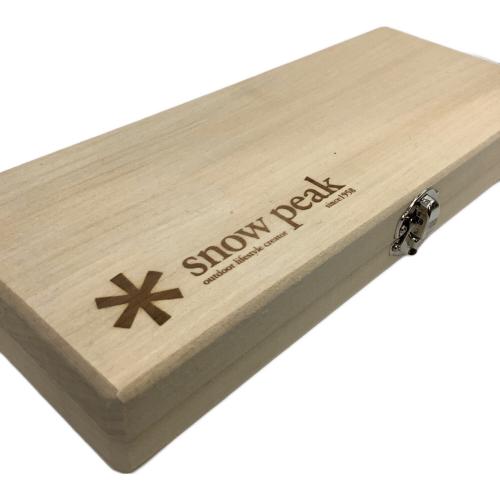 snow peak まな板 セットM