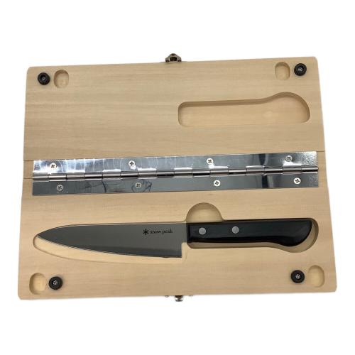snow peak まな板 セットM