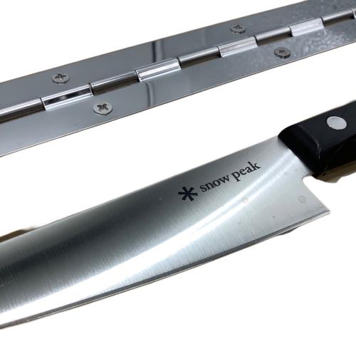 snow peak まな板 セットM