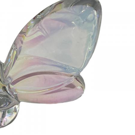 バカラ　ラッキーバタフライ　イリゼクリア Baccarat バカラ ラッキーバタフライ イリゼクリア・スカラベブルー