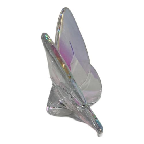Baccarat (バカラ) オブジェ ラッキーバタフライ イリゼクリア