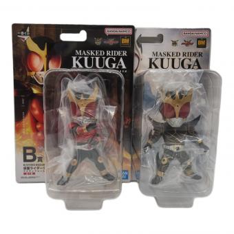 仮面ライダークウガ (カメンライダークウガ) 仮面ライダー2pセット 一番くじ 仮面ライダークウガ フィギュア B賞 クウガマイティフォーム/仮面ライダークウガ アルティメットフォーム 一番くじD賞