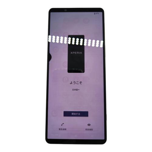 SONY (ソニー) Xperia Xperia 1 IV Android 14 SOG06 サインアウト確認済 350469120515625 ○ 修理履歴無し 256GB 程度:Aランク