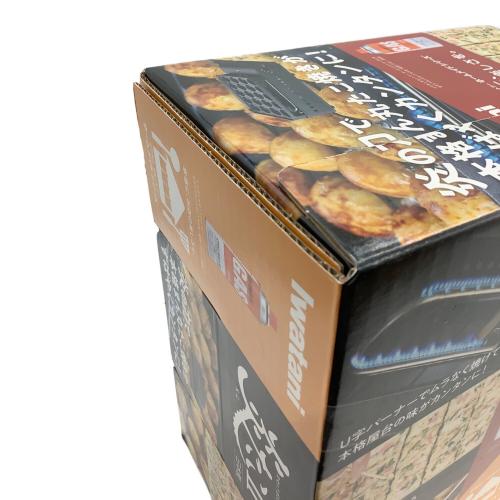 Iwatani (イワタニ) カセットコンロ たこ焼き器 PSLPGマーク有 CB-ETK-2