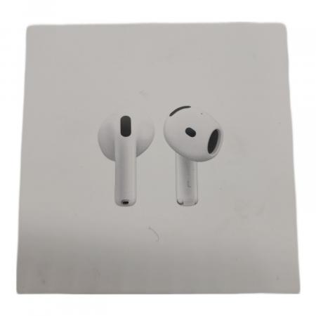 Apple (アップル) AirPods(第4世代) MXP63J/A｜トレファクONLINE
