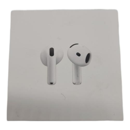 Apple (アップル) AirPods(第4世代) MXP63J/A