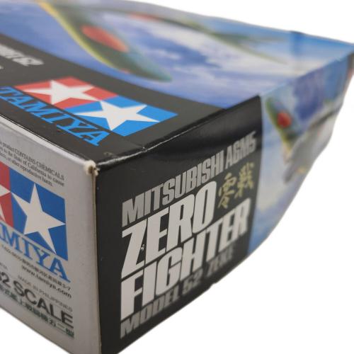 TAMIYA (タミヤ) プラモデル 零戦 三菱 海軍零式艦上戦闘機 五二型 1/32スケール プラモデル