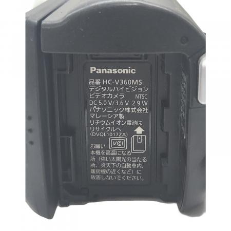 Panasonic HC-V360MS ① デジタルカメラ　美品　完動品 Panasonic (パナソニック) デジタルビデオカメラ 2016年製 HC