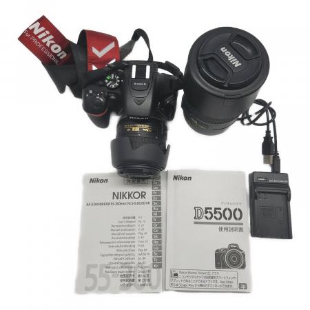 Nikon (ニコン) デジタル一眼レフカメラ ダブルズームキット