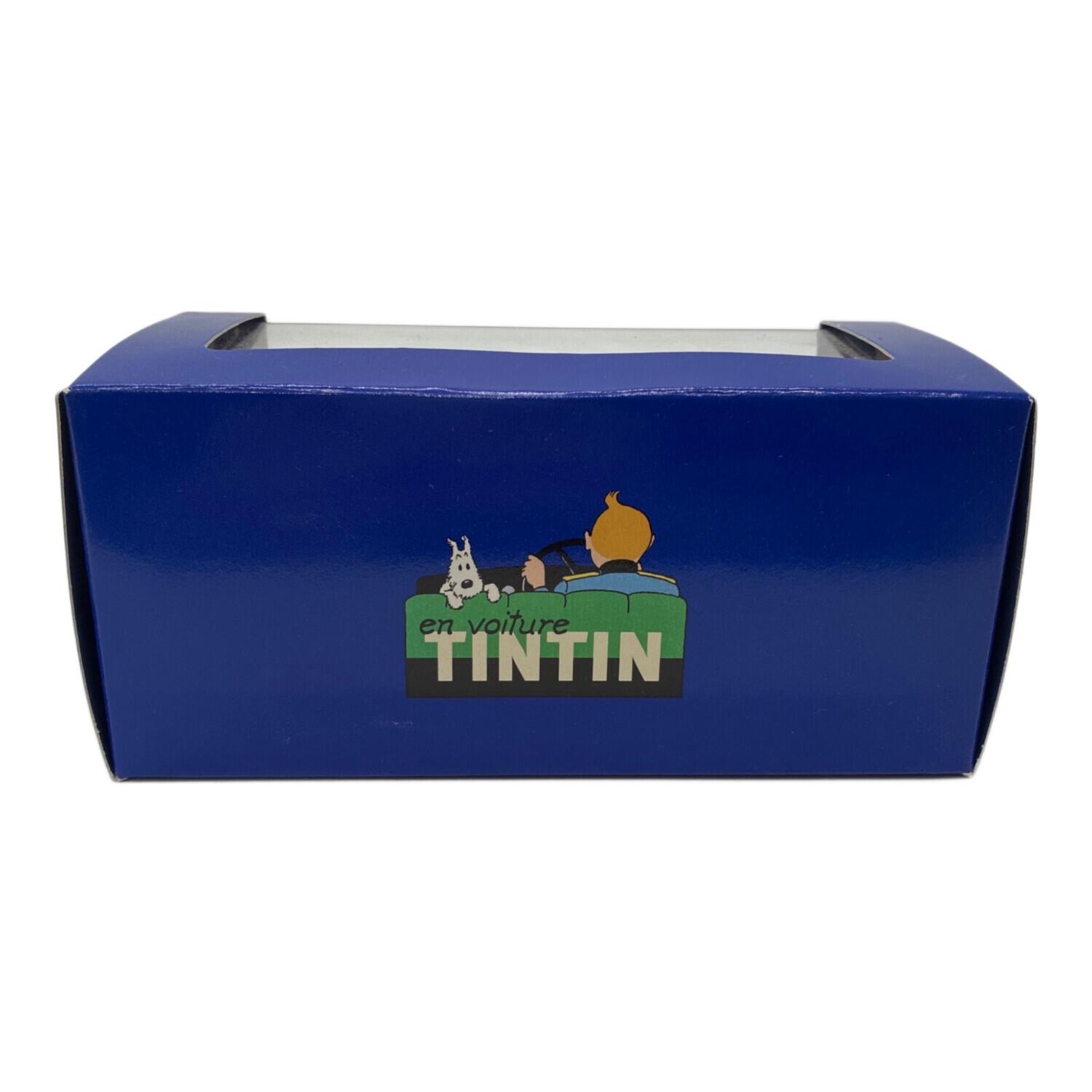 ミニカー Tintin タンタン車 シトロエン 2CV｜トレファクONLINE