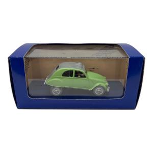 ミニカー Tintin タンタン車 シトロエン 2CV