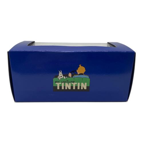 ミニカー Tintin タンタン車 シトロエン 2CV