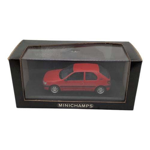 1/43 PEUGEOT 306 SALOON 1995 ミニカー