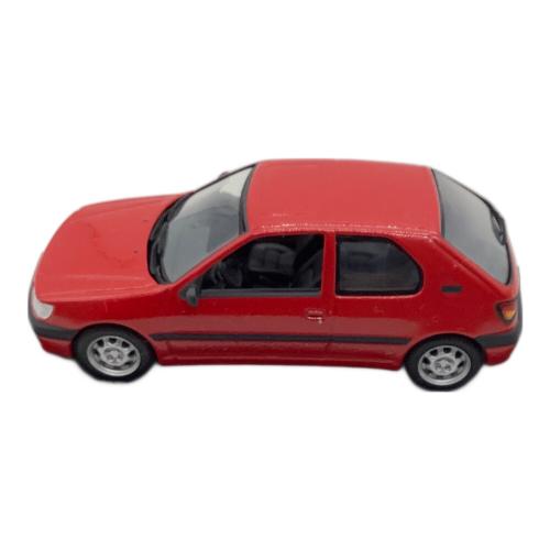 1/43 PEUGEOT 306 SALOON 1995 ミニカー
