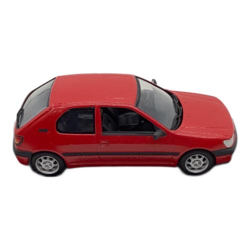 1/43 PEUGEOT 306 SALOON 1995 ミニカー