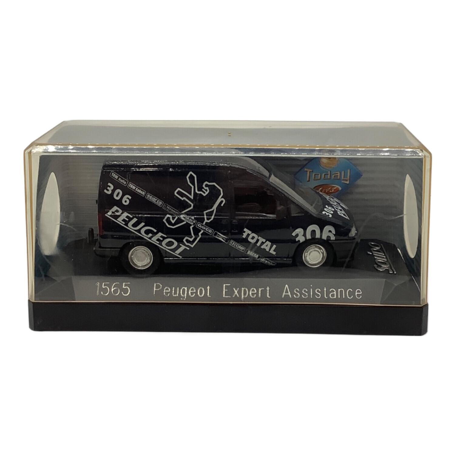 ミニカー 1/43 ソリド社製 プジョー エキスパート アシスタンス